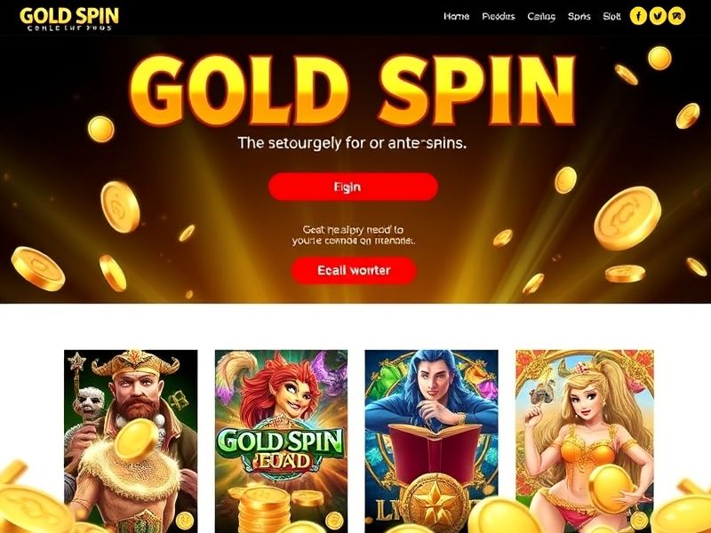 Explore the best gold spin casino games and related slots on our authoritative gambling information site. Find expert reviews, strategies, bonus offers, and updates on the latest online gaming trends.